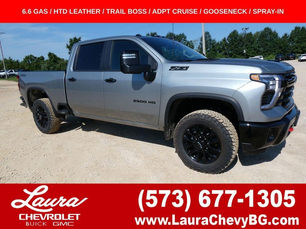 New 2026 Chevrolet Silverado 2500 LT w/ Trail Boss Package