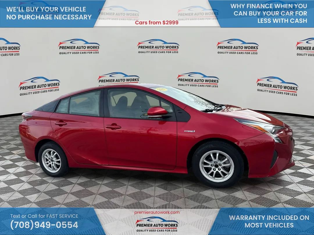 Used 2017 Toyota Prius Two w/ Carpet Mat Package image 8