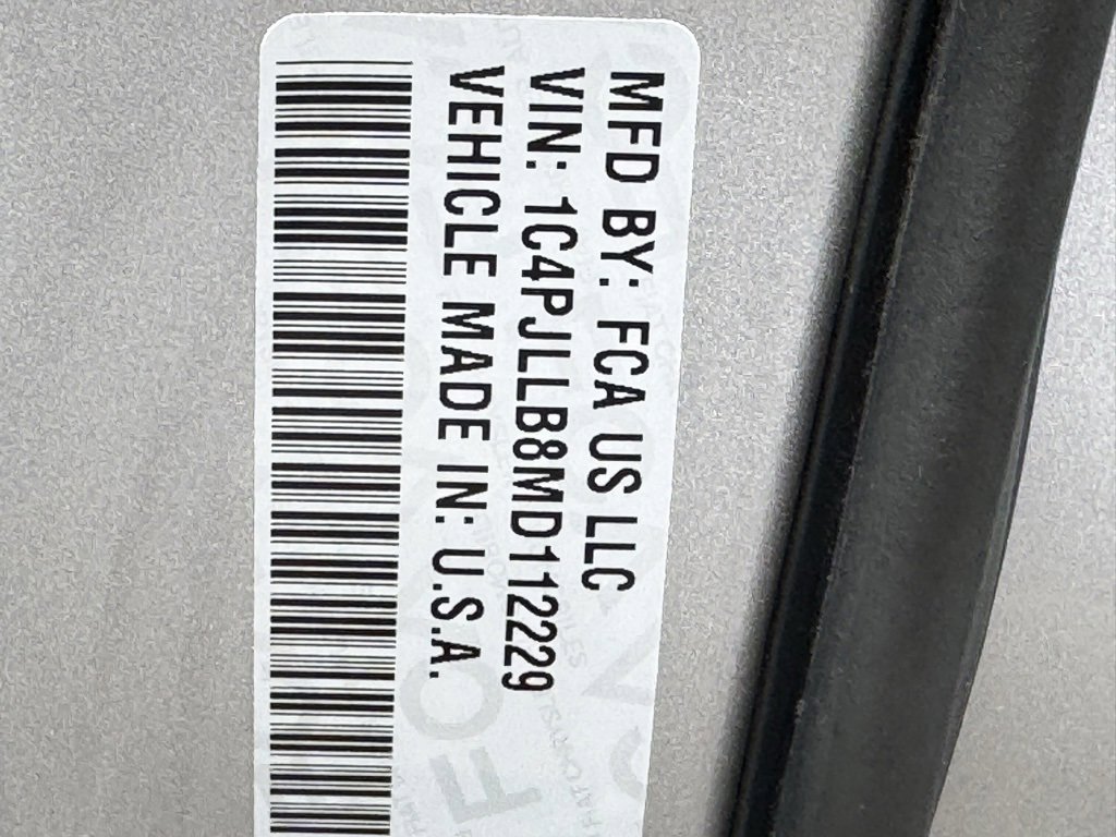 Used 2021 Jeep Cherokee Latitude Plus image 42