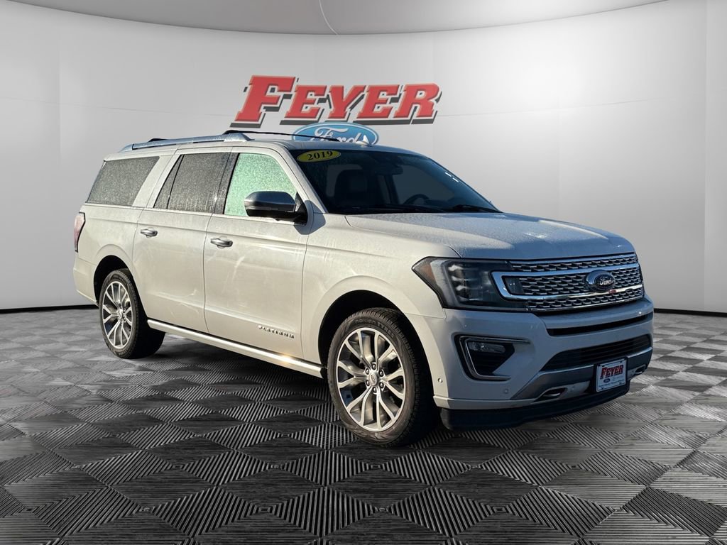 Used 2019 Ford Expedition Max Platinum AWD/4WD image 7