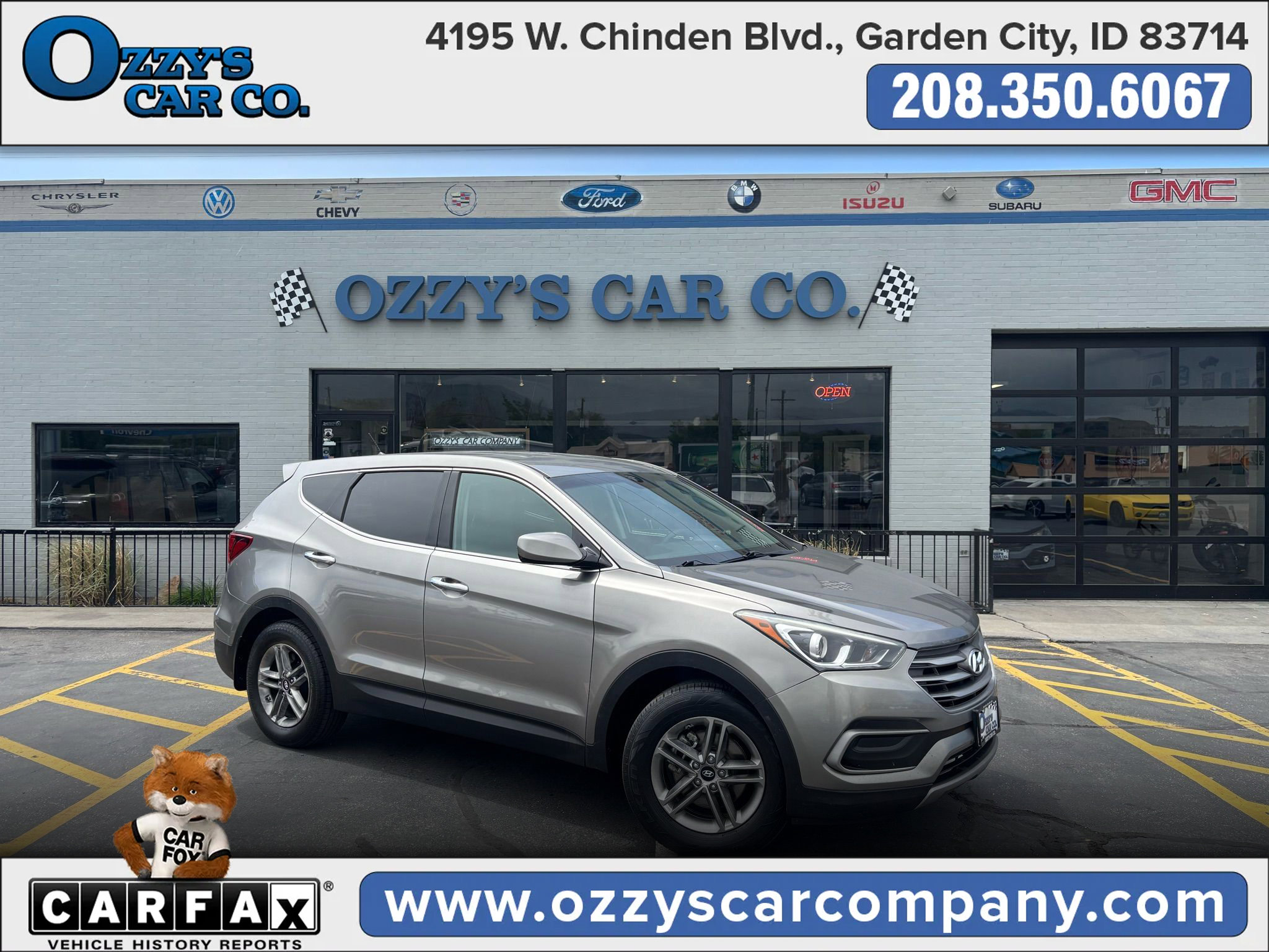 Used 2018 Hyundai Santa Fe Sport w/ Cargo Package