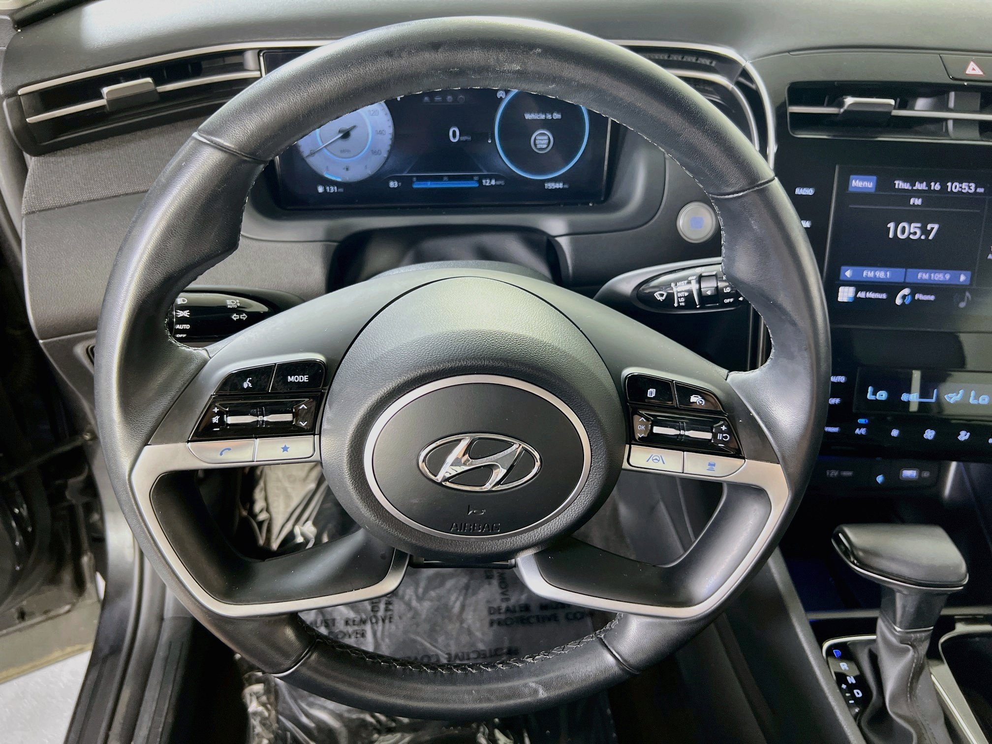 Used 2023 Hyundai Tucson SEL w/ Convenience Package AWD/4WD image 11
