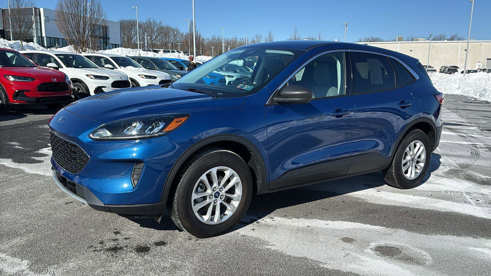 Used 2022 Ford Escape SE image 13