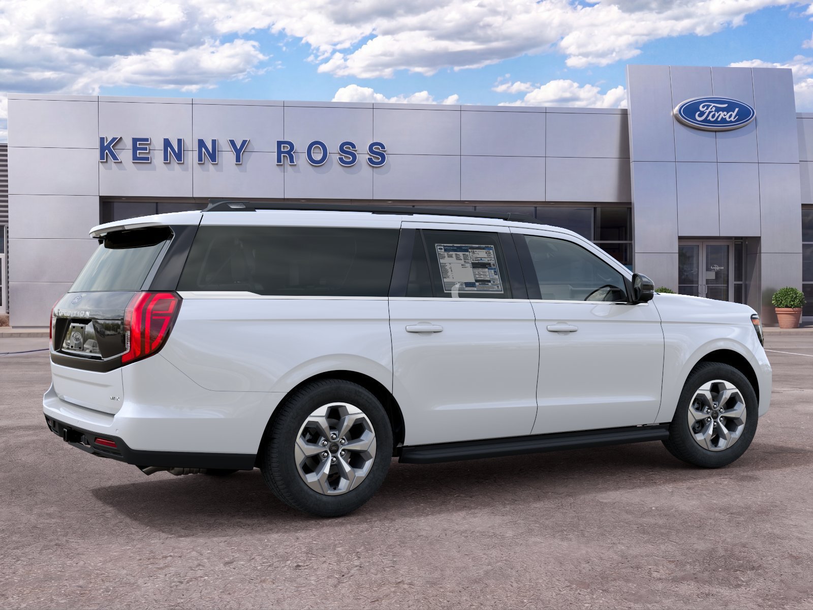 New 2027 Ford Expedition Max Active AWD/4WD image 7