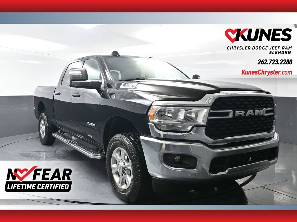 Used 2024 RAM 2500 Big Horn w/ Bed Utility Group