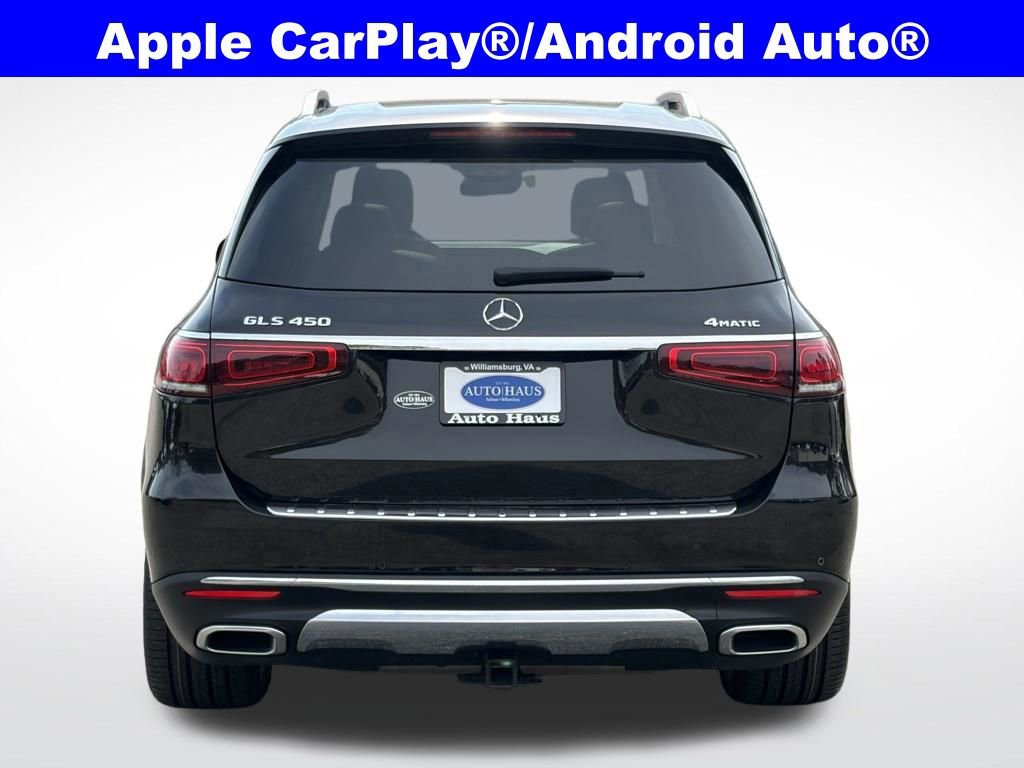 Used 2022 Mercedes-Benz GLS 450 4MATIC w/ Warmth & Comfort Package image 7