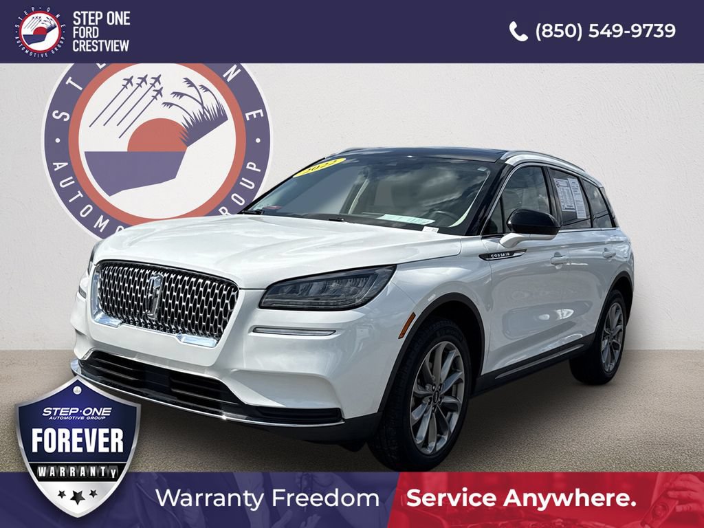 Used 2022 Lincoln Corsair AWD w/ Premium Package