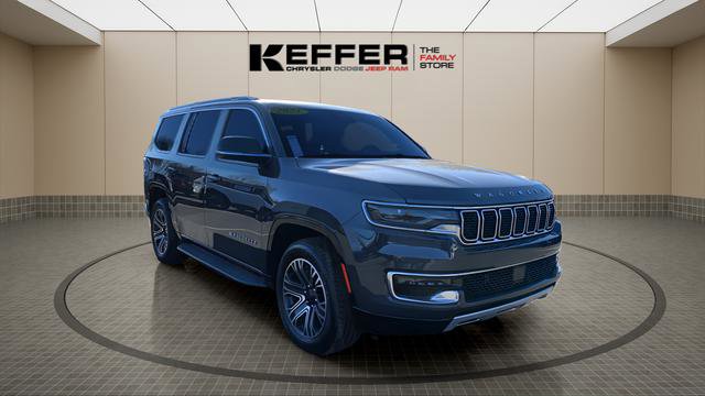 Used 2024 Jeep Wagoneer Series II w/ Flexible Seating Group image 10