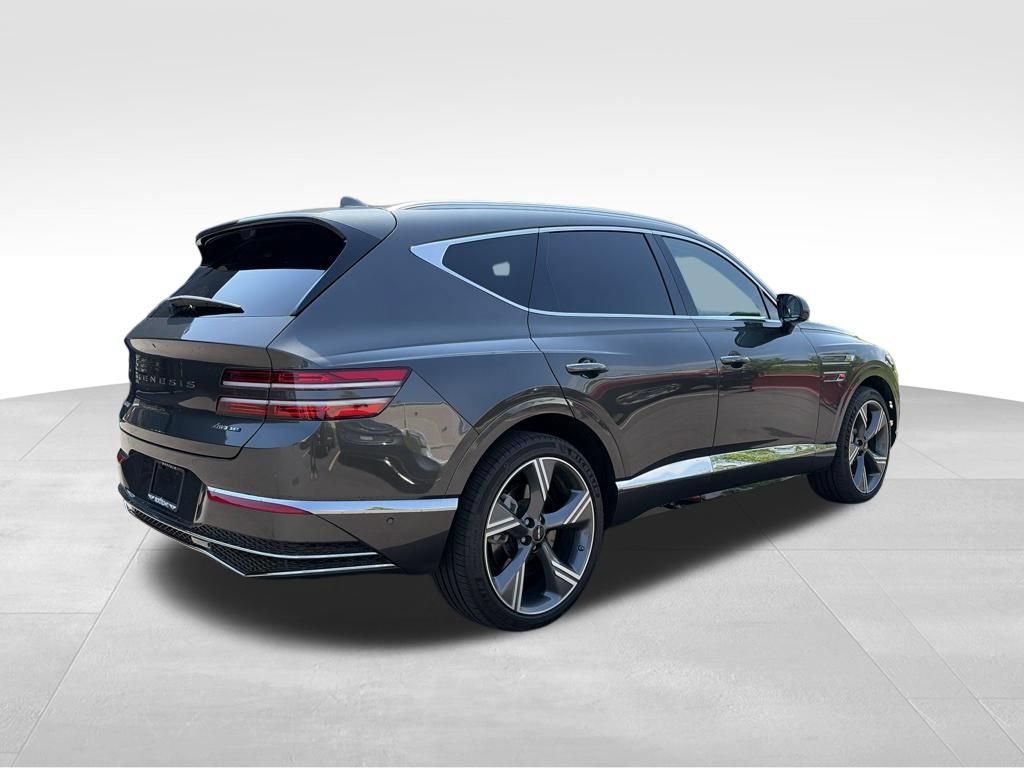 Certified 2025 Genesis GV80 3.5T Prestige AWD/4WD image 16