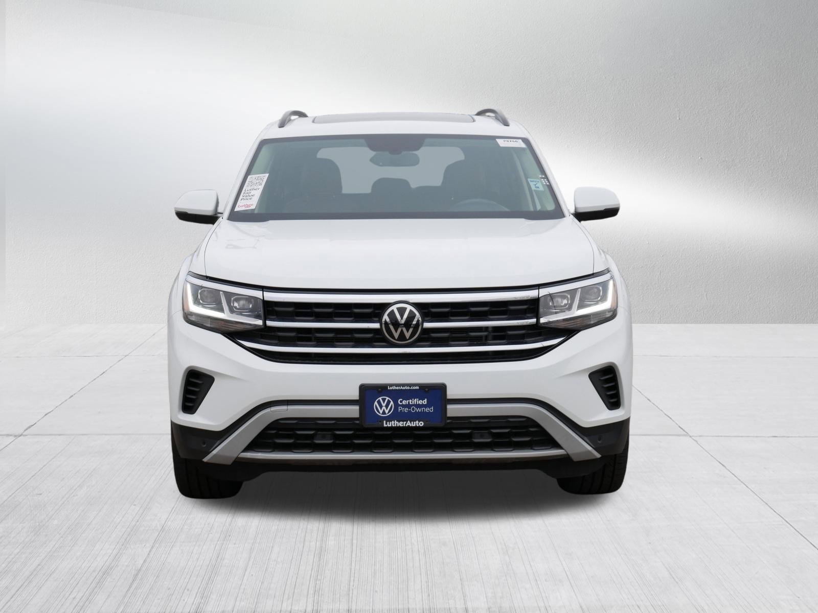 Certified 2023 Volkswagen Atlas SE w/ Panoramic Sunroof Package AWD/4WD video 2