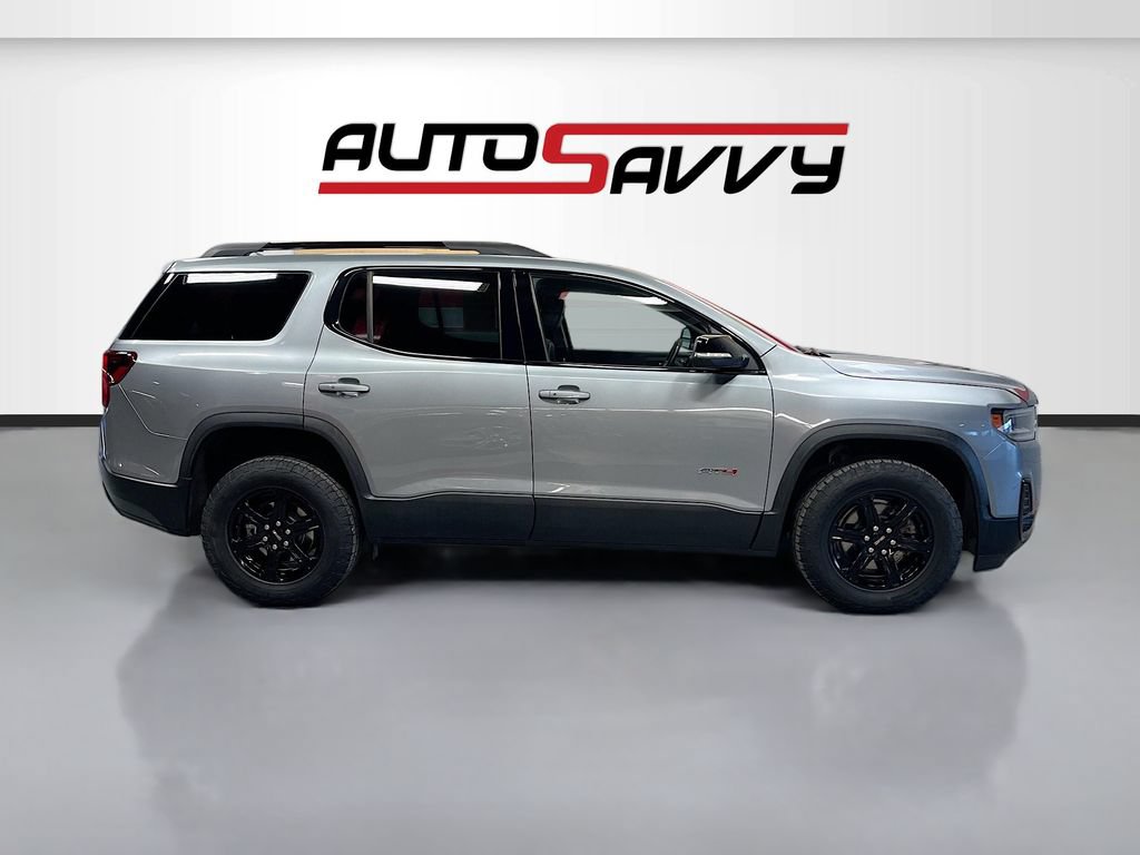 Used 2023 GMC Acadia AT4 w/ Trailering Package AWD/4WD image 8