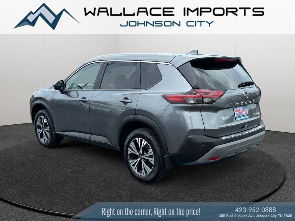 Used 2023 Nissan Rogue SV w/ SV Premium B Package AWD/4WD image 3