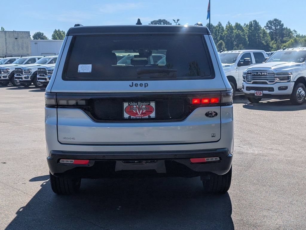 New 2026 Jeep Grand Wagoneer 4WD image 6