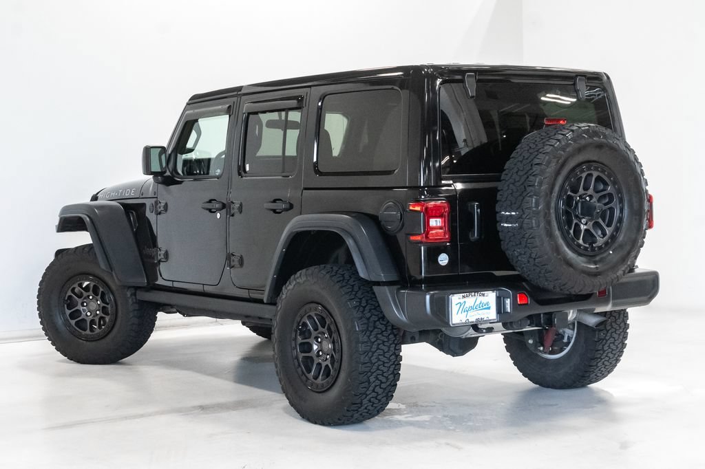 Used 2022 Jeep Wrangler Unlimited Sport AWD/4WD image 26