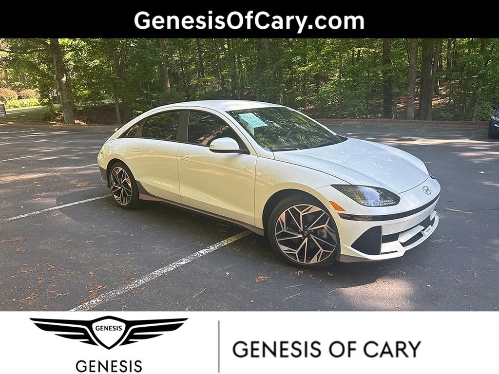 Used 2024 Hyundai Ioniq 6 SEL AWD/4WD image 1