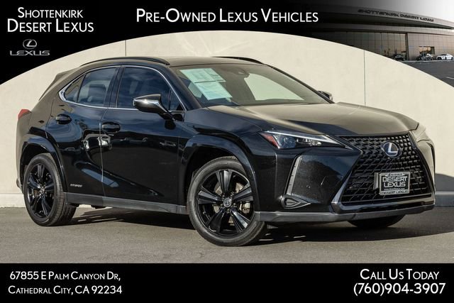 Used 2021 Lexus UX 250h w/ Premium Package