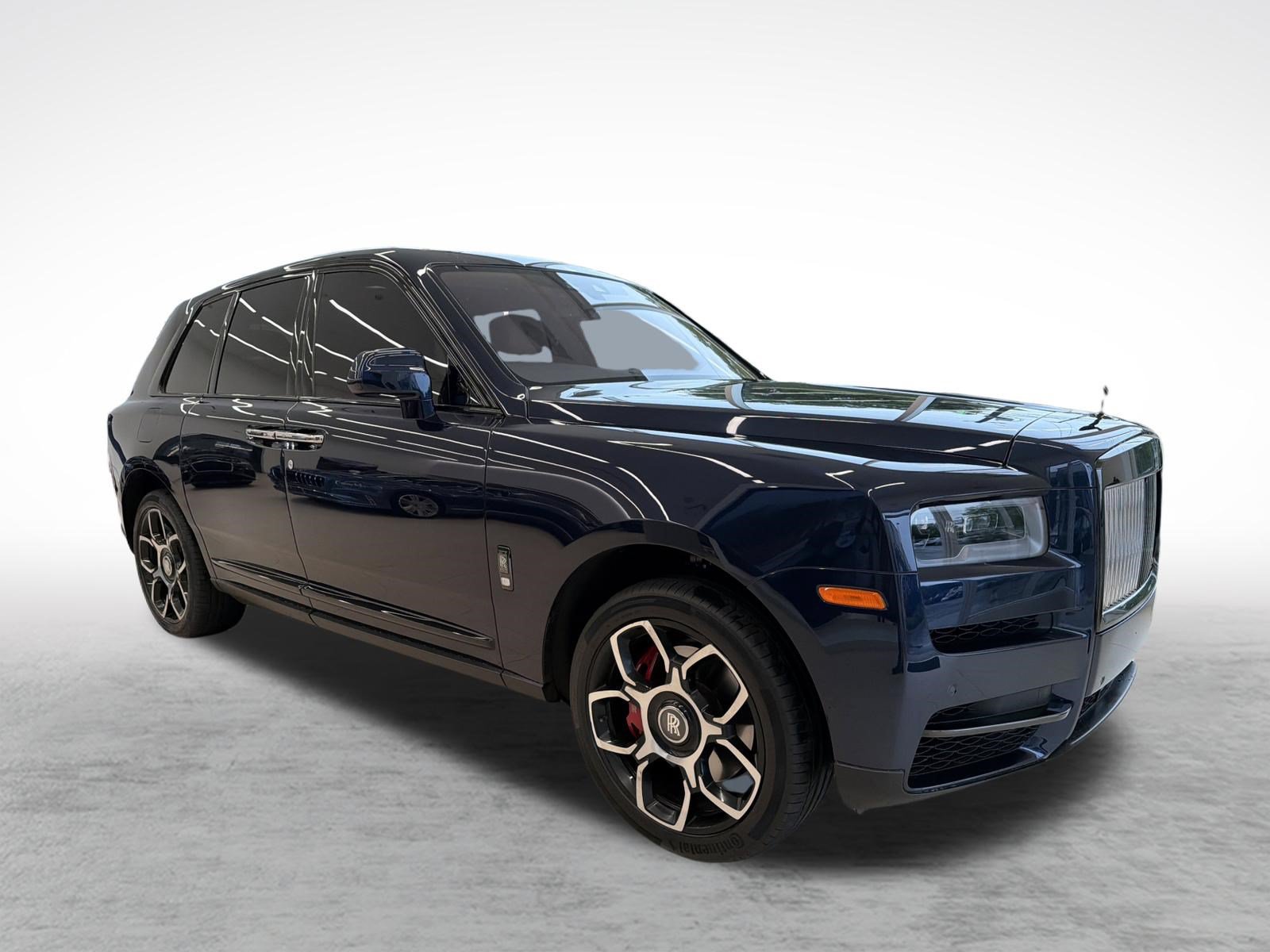 Certified 2024 Rolls-Royce Cullinan Black Badge AWD/4WD image 12