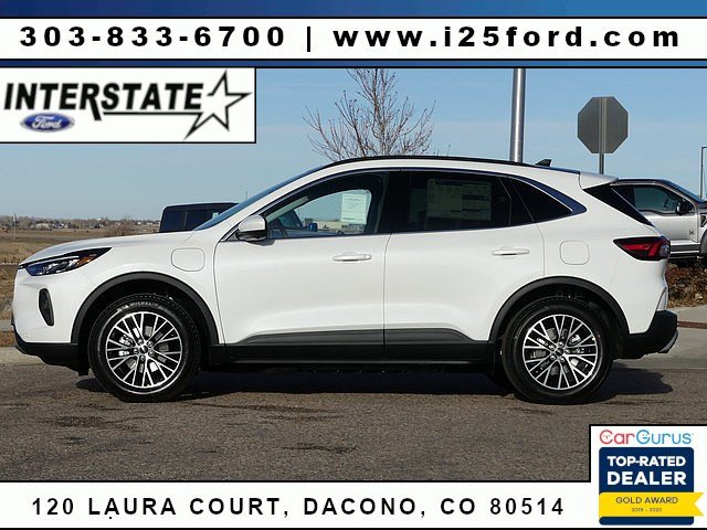 New 2025 Ford Escape SE w/ PHEV Premium Package image 2