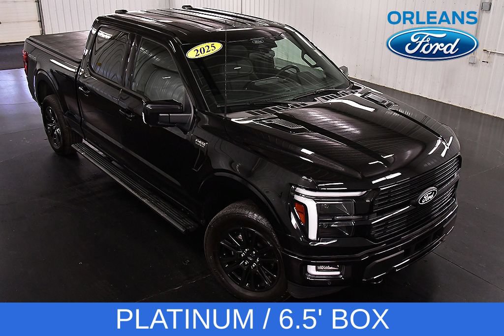 Used 2025 Ford F150 Platinum AWD/4WD image 14
