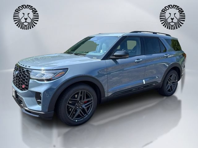 New 2026 Ford Explorer ST w/ Sun And Sound Package AWD/4WD 360° Tour