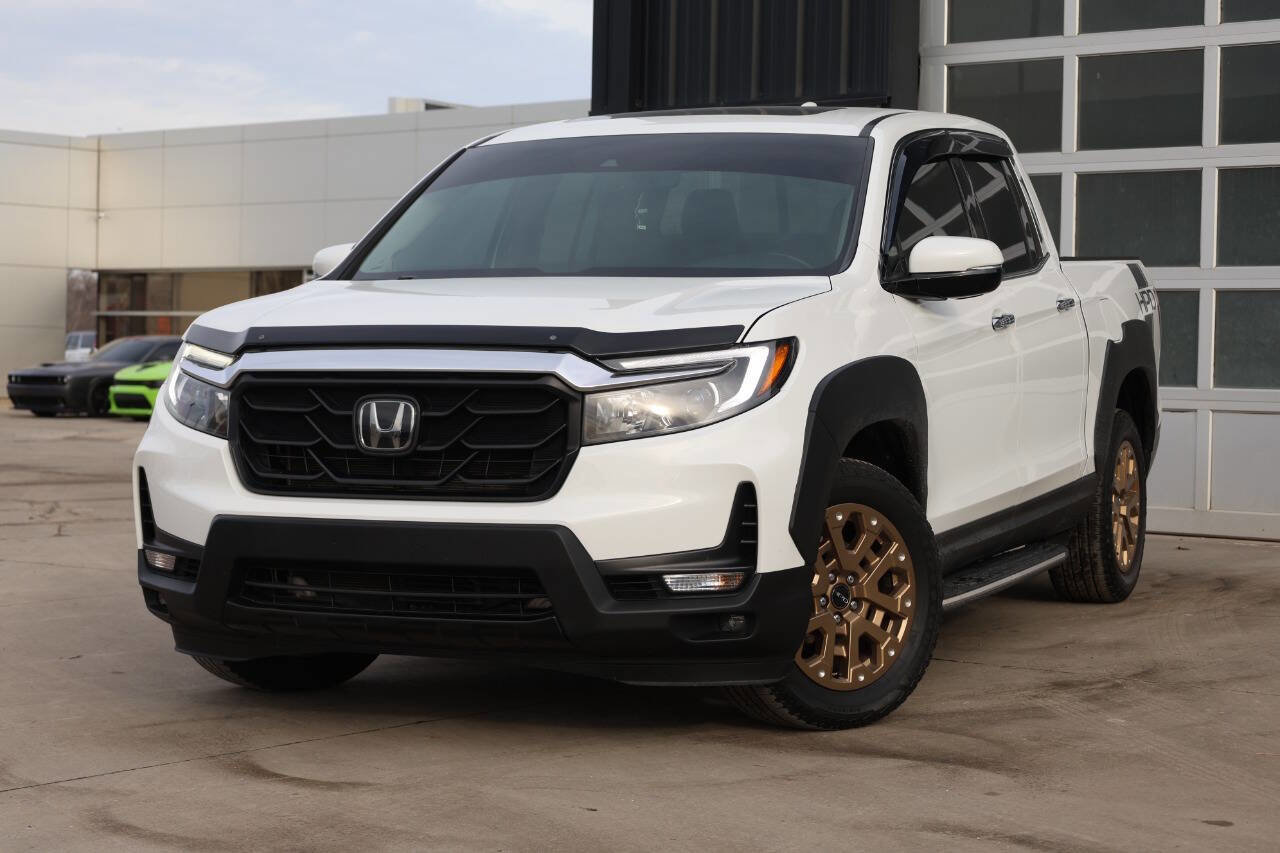 Used 2022 Honda Ridgeline RTL-E image 3