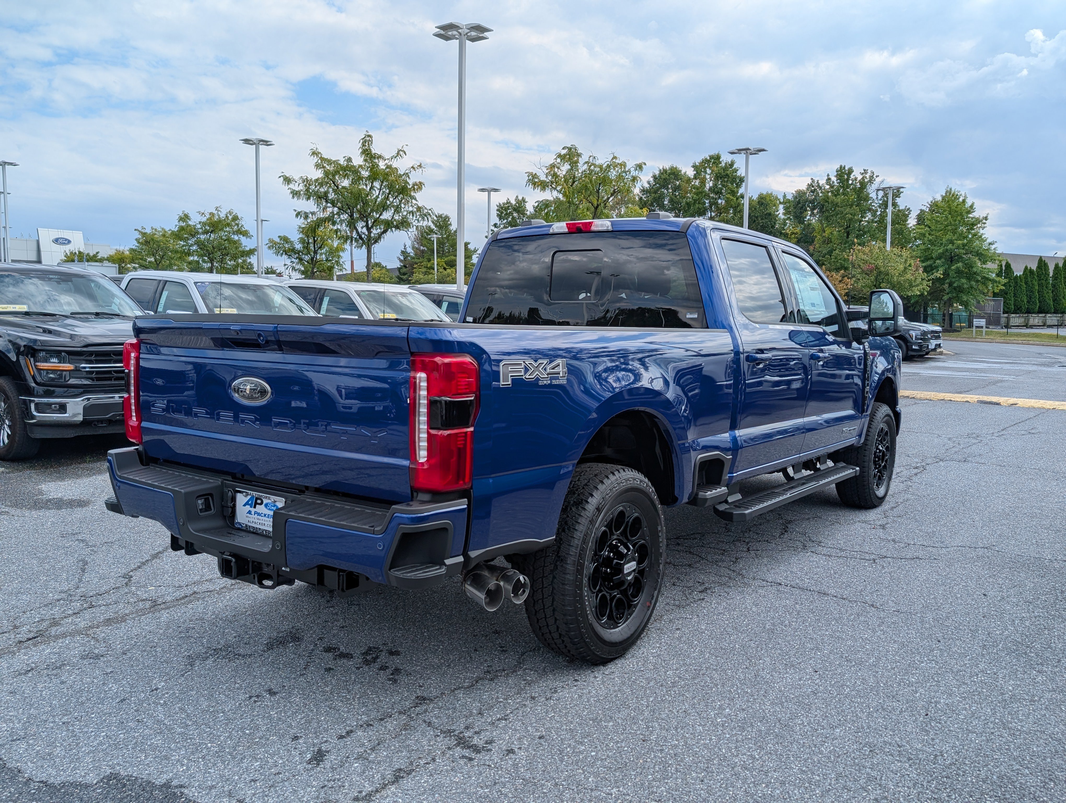 New 2026 Ford F350 Lariat w/ Black Appearance Package image 2