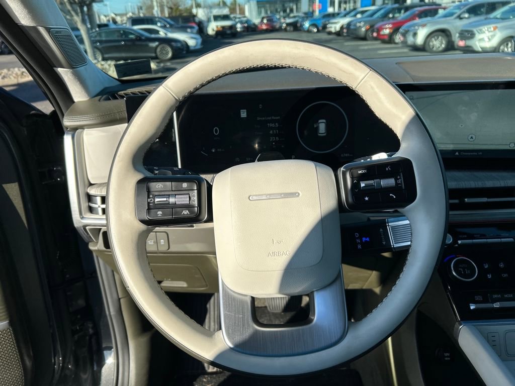 Certified 2025 Hyundai Santa Fe Calligraphy image 17