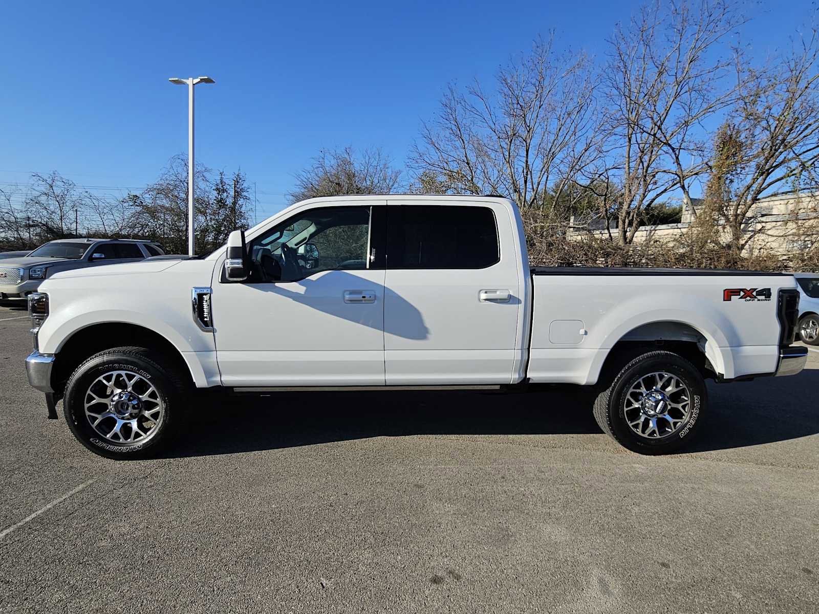 Used 2021 Ford F250 Lariat w/ Lariat Ultimate Package image 4