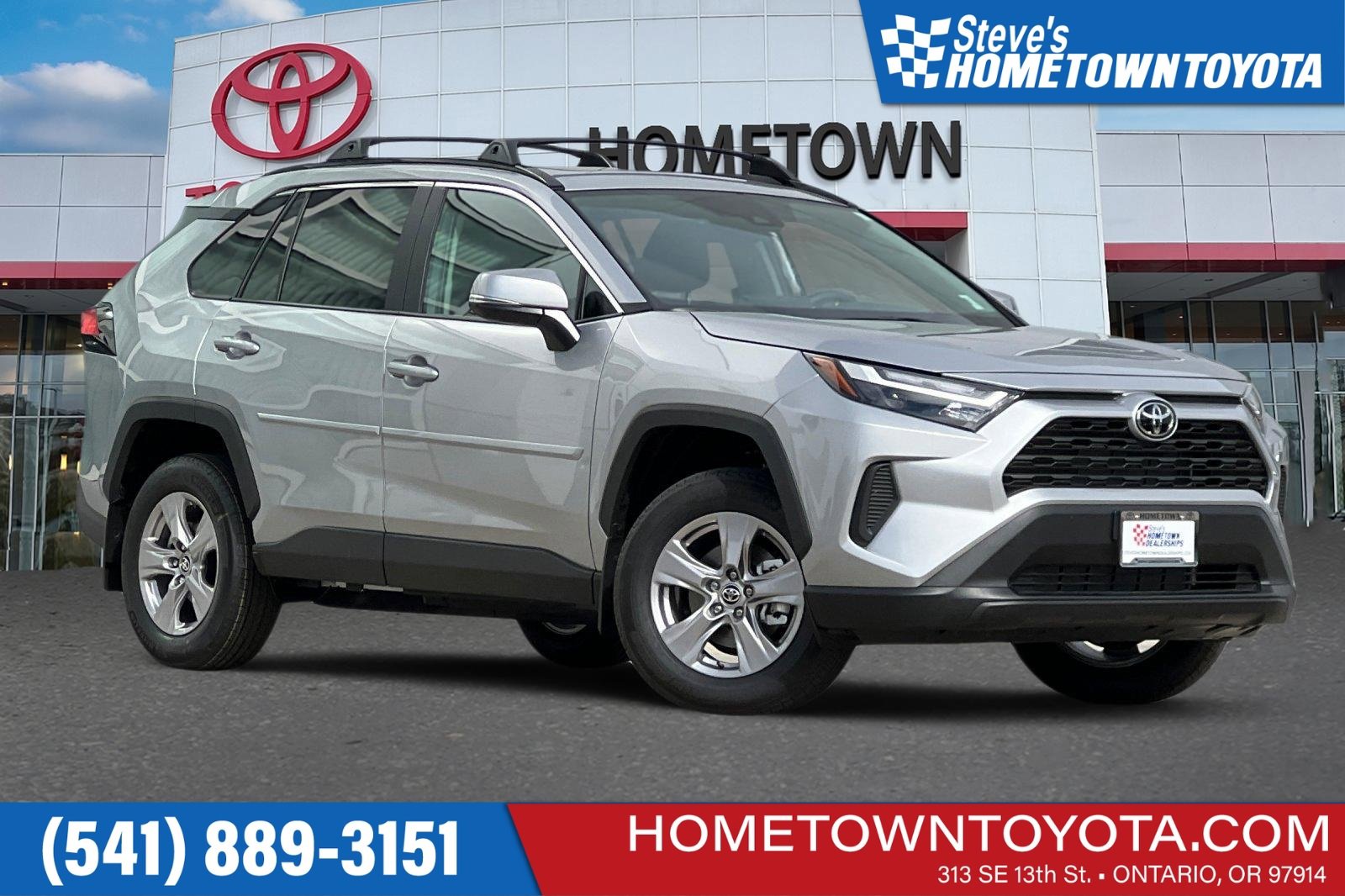 New 2025 Toyota RAV4 XLE w/ Convenience Package