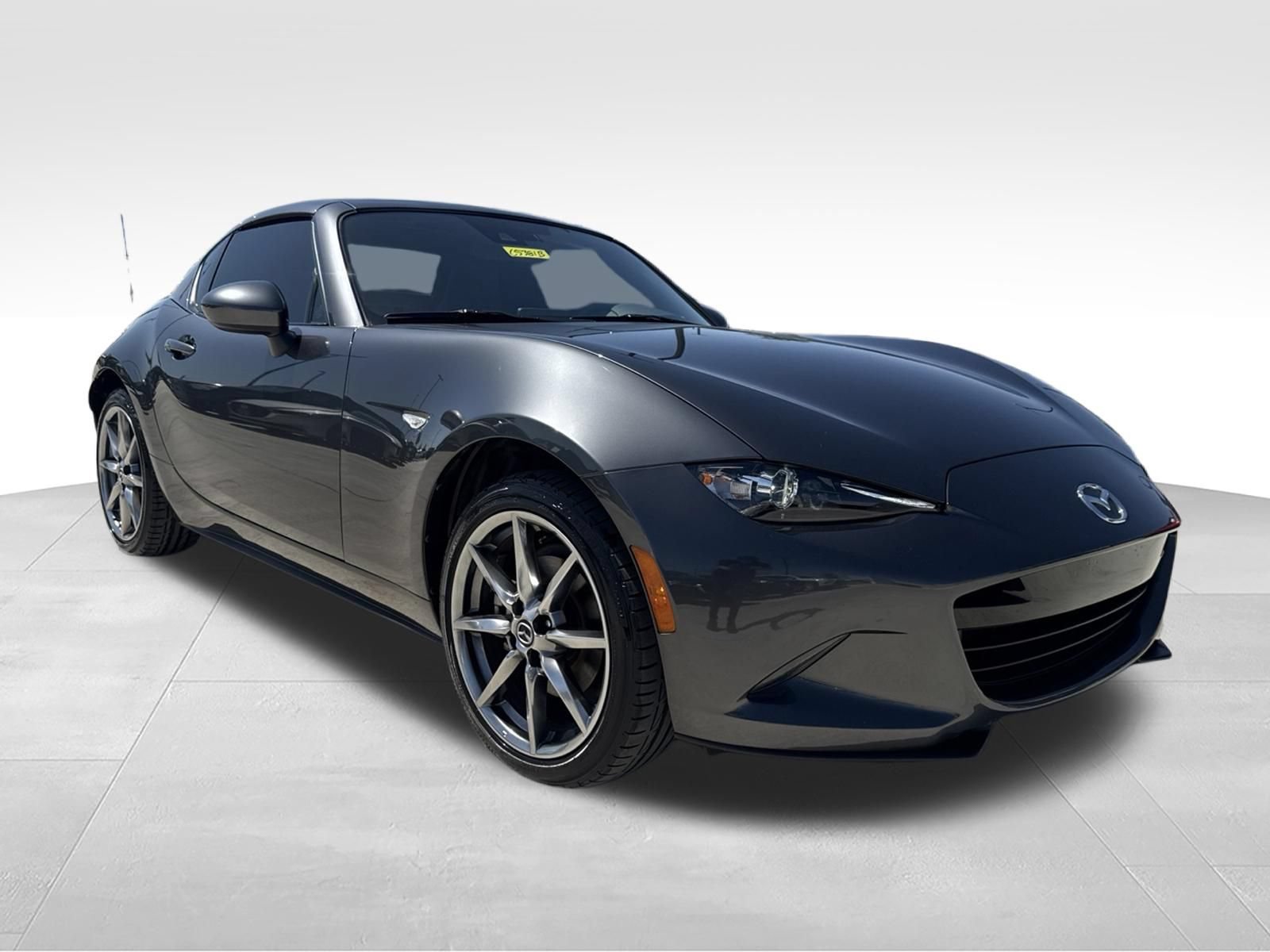 Certified 2022 MAZDA MX-5 Miata RF Grand Touring RWD image 3