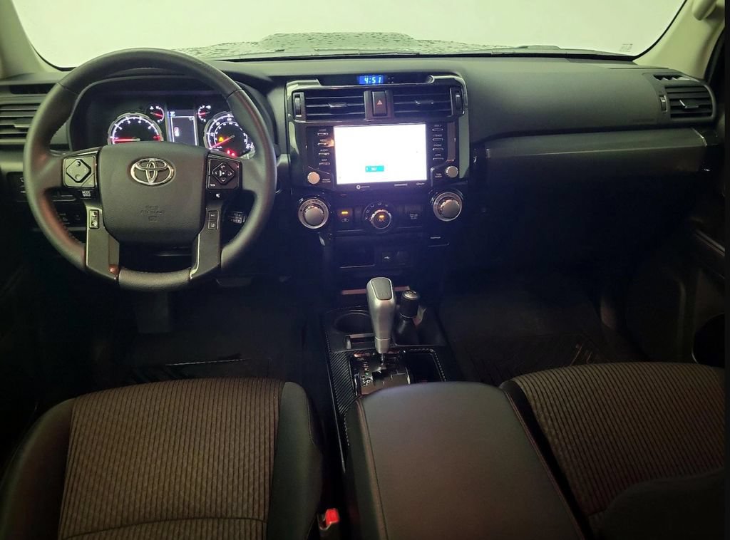 Used 2022 Toyota 4Runner TRD Off-Road Premium w/ TRD Black Wheel Package (TMS) AWD/4WD image 4