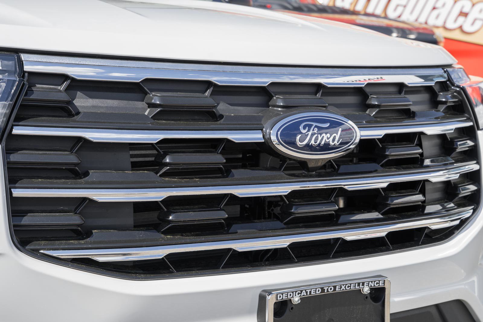New 2026 Ford Explorer Active AWD/4WD image 11