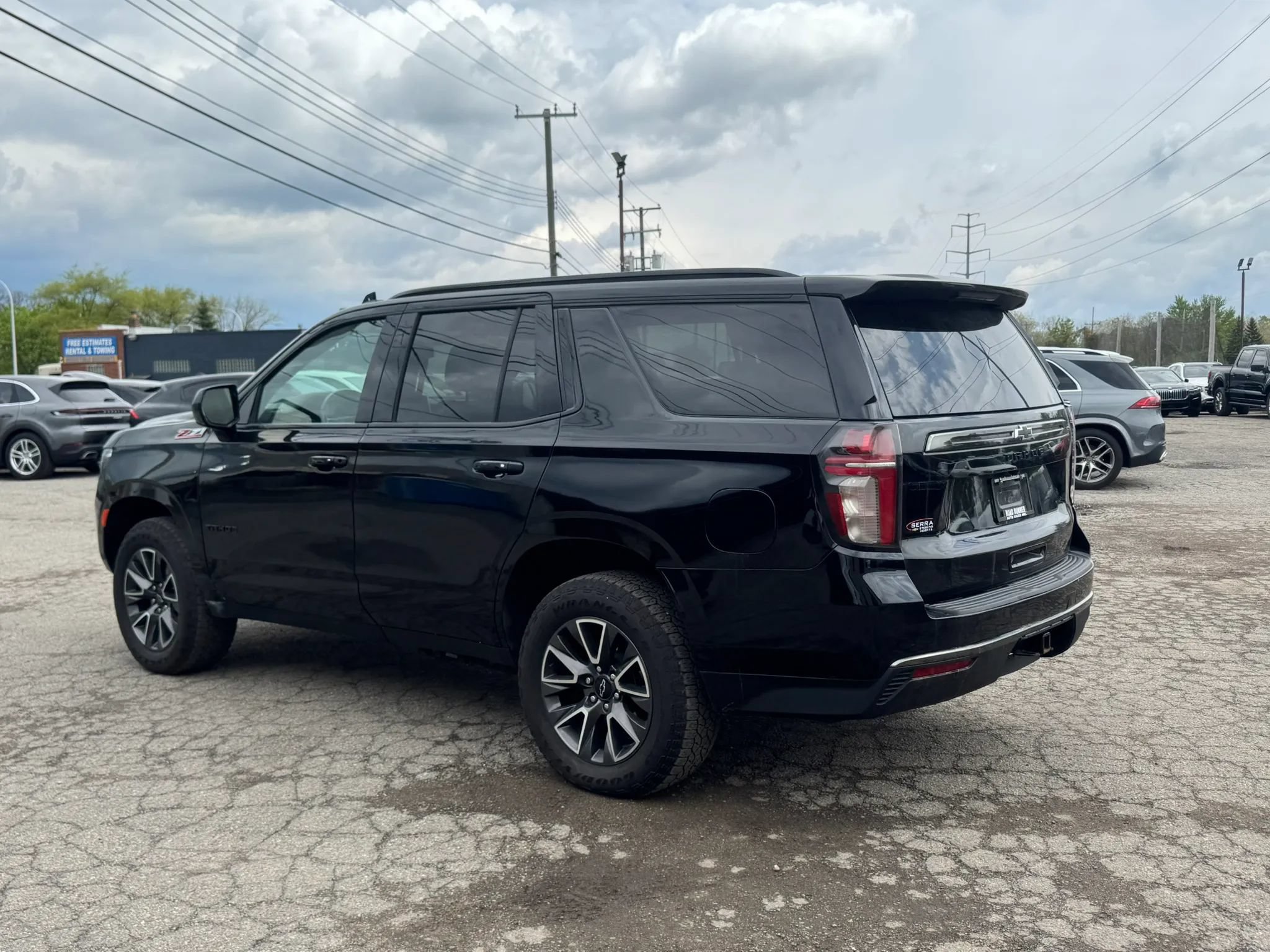 Used 2022 Chevrolet Tahoe Z71 AWD/4WD image 5
