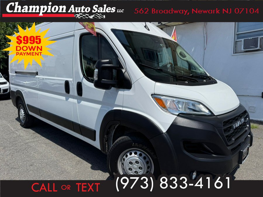 Used 2024 RAM ProMaster 2500 w/ Convenience Group