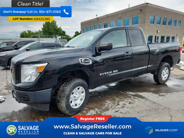 Used 2018 Nissan Titan S w/ S Utility Package