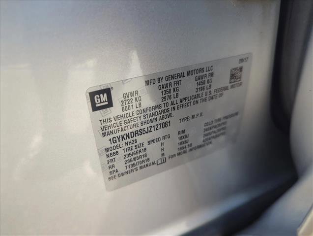 Used 2018 Cadillac XT5 Luxury image 27