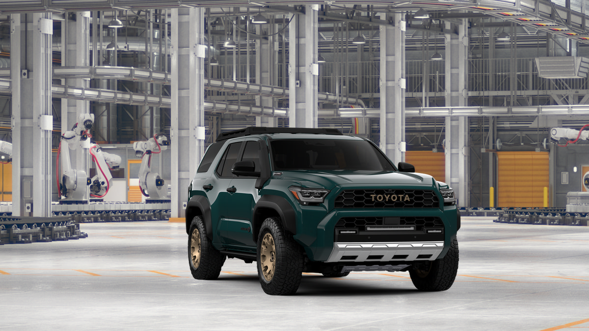 New 2026 Toyota 4Runner Trailhunter AWD/4WD image 16