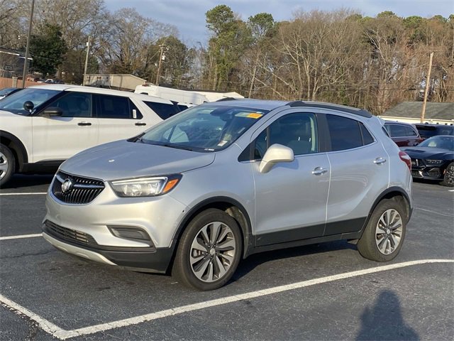 Used 2022 Buick Encore Preferred video 3