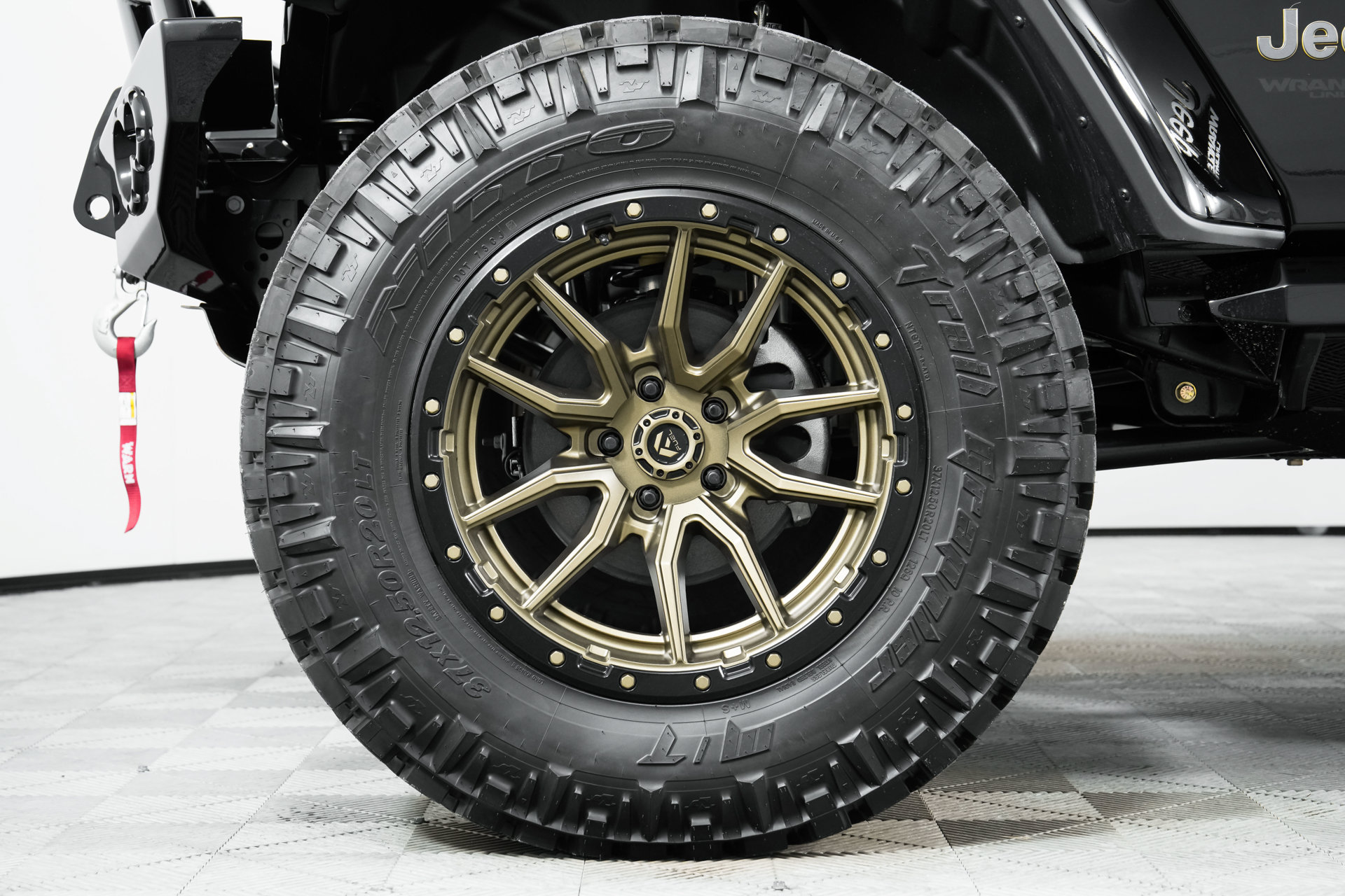 Used 2021 Jeep Wrangler Unlimited Rubicon w/ Trailer Tow Package AWD/4WD image 39