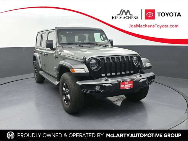 Used 2021 Jeep Wrangler Unlimited Sport AWD/4WD 360° Tour