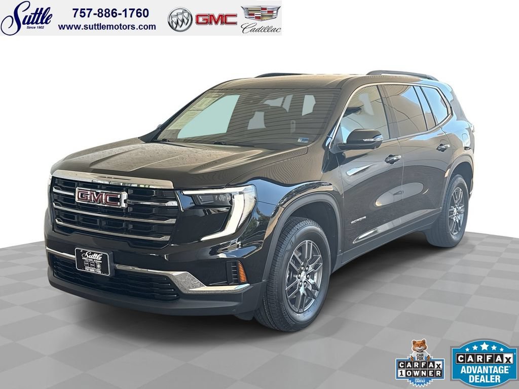 Certified 2025 GMC Acadia Elevation FWD video 1