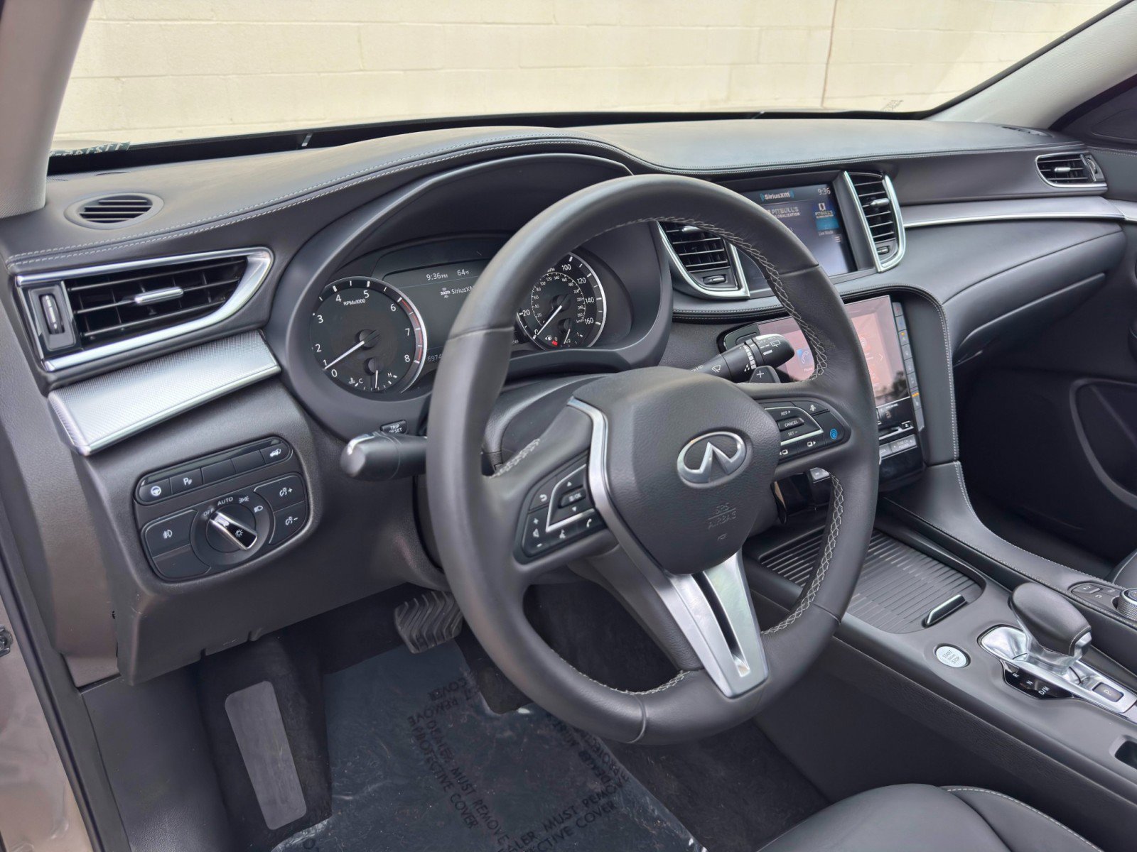 Used 2021 INFINITI QX50 Luxe FWD image 13