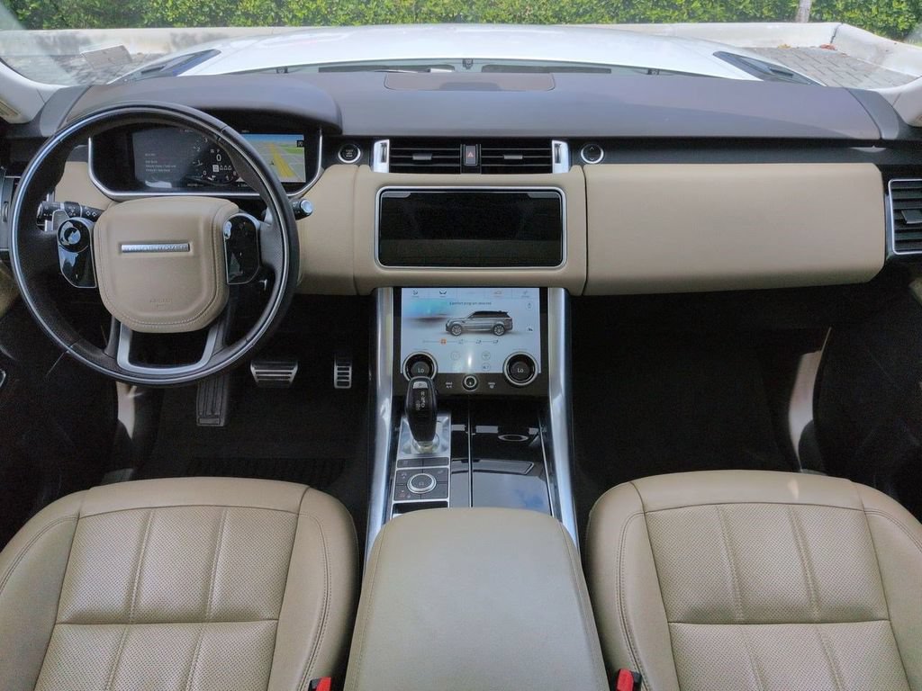Certified 2022 Land Rover Range Rover Sport HSE Silver Edition AWD/4WD image 14
