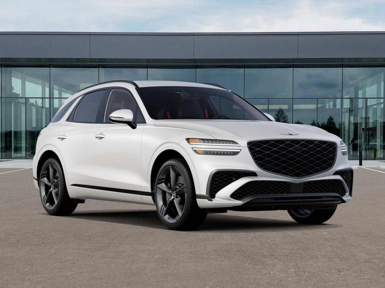 New 2027 Genesis GV70 2.5T Sport Prestige w/ Tow Package AWD/4WD image 2