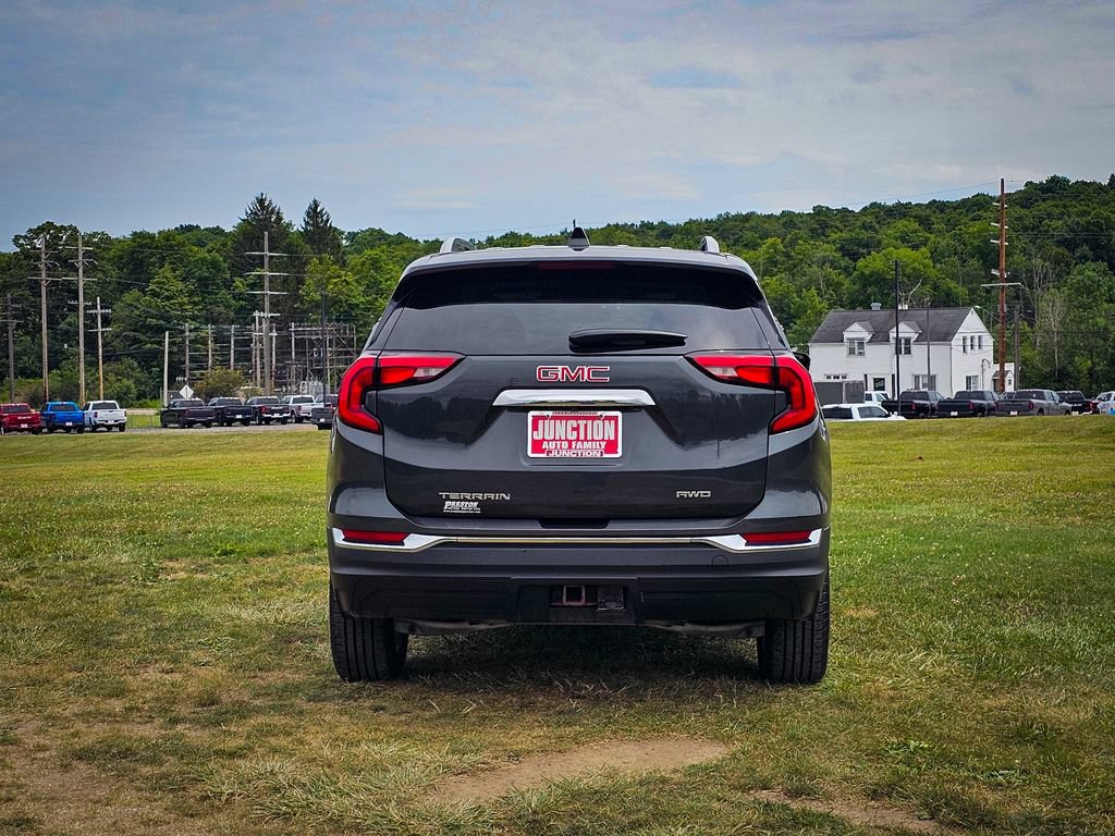 Used 2018 GMC Terrain SLT AWD/4WD image 4