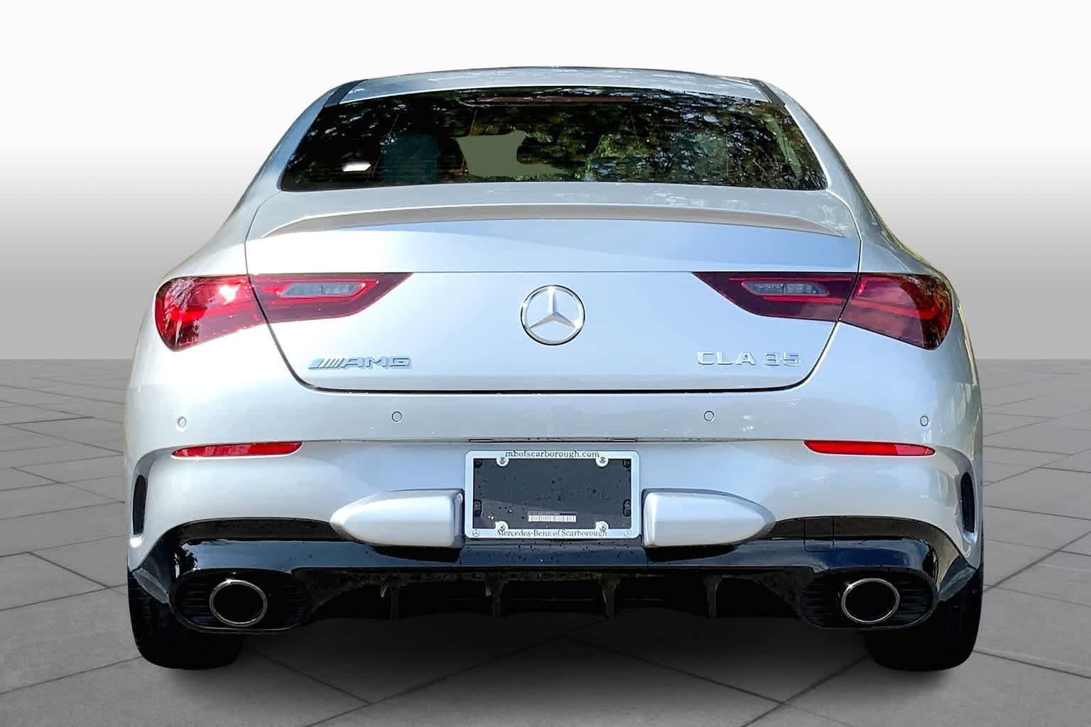 Certified 2025 Mercedes-Benz CLA 35 AMG 4MATIC image 4