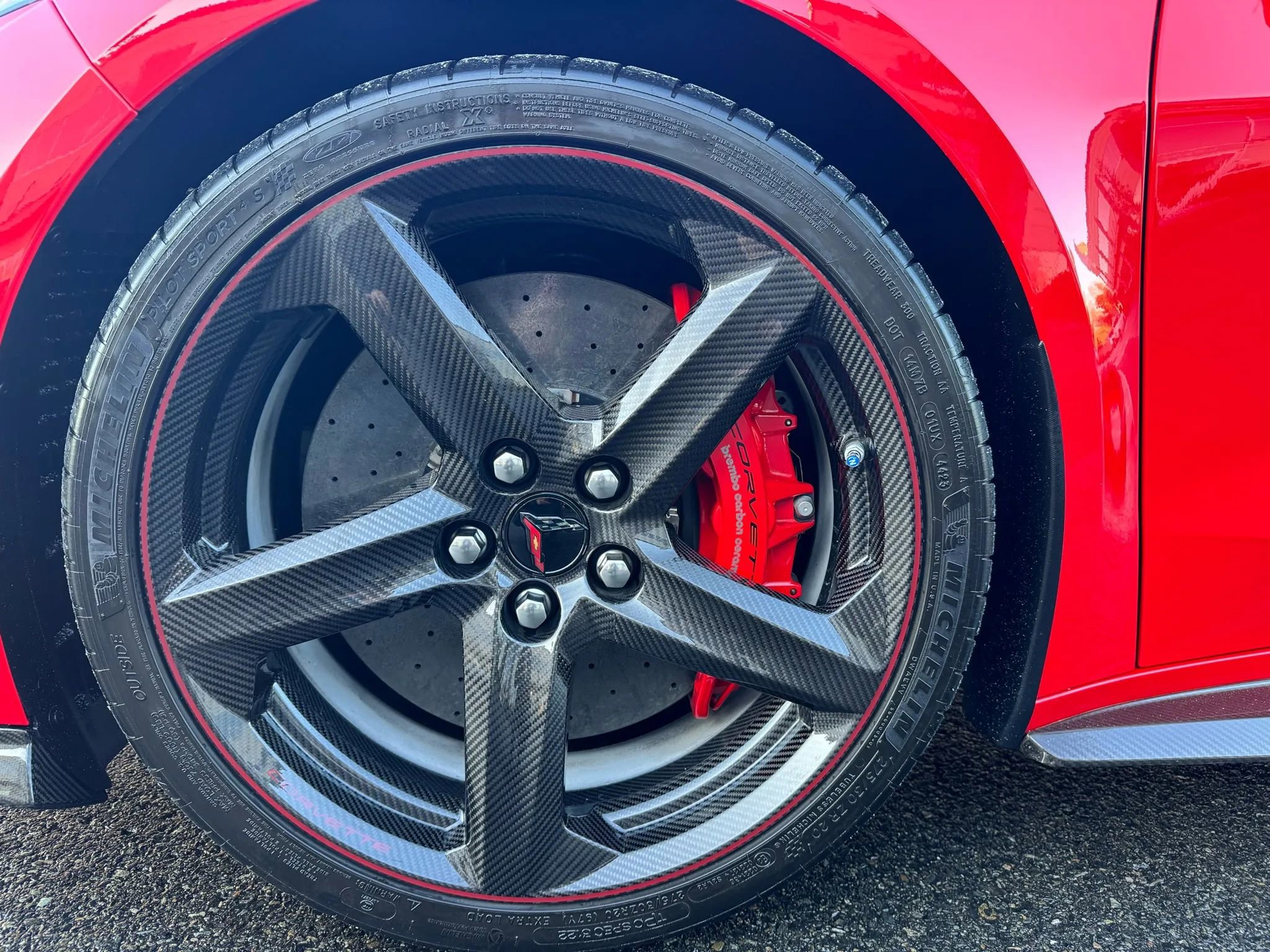 Used 2024 Chevrolet Corvette Z06 image 19