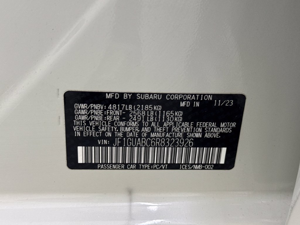 Used 2024 Subaru Impreza 2.0i AWD/4WD image 29