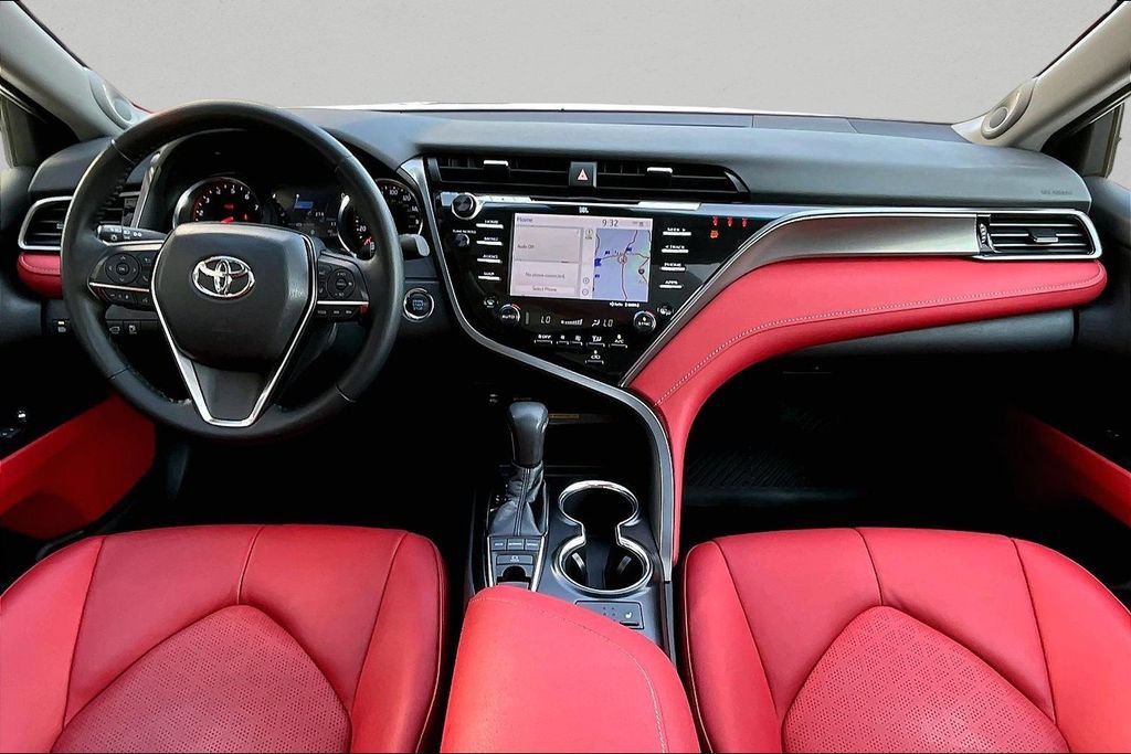Certified 2019 Toyota Camry XSE w/ Driver Assist Package FWD image 8