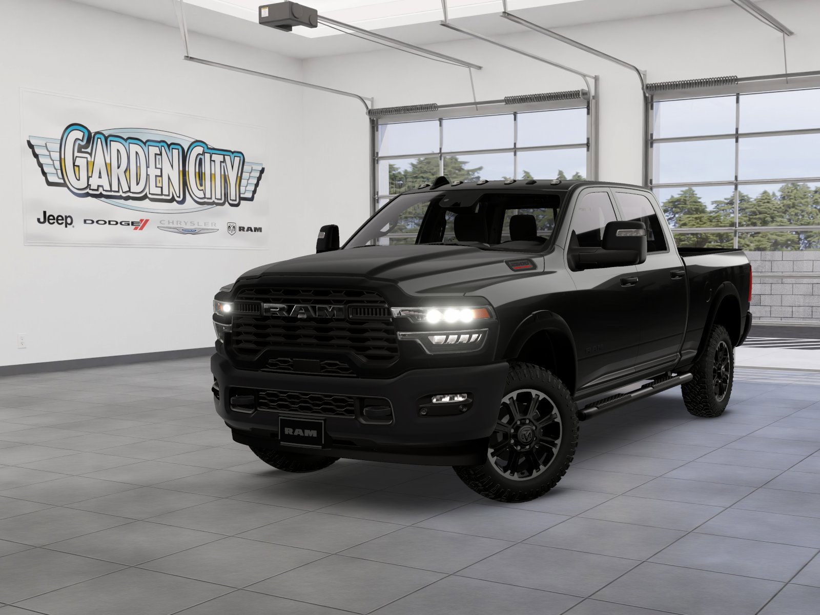 New 2026 RAM 2500 Tradesman